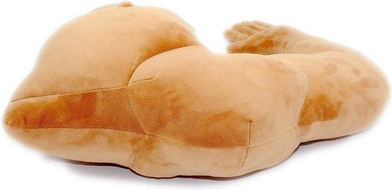 Arm Body Kussen - Spier Man Vriendje Knuffel Buddy - Grappige Joke Toy Gag - Geschenken voor Verjaardag Valentijnsdag Lichaamskussen van $ — afbeelding 5