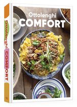 Boekomslag van Ottolenghi Comfort met een bord pasta in het midden.