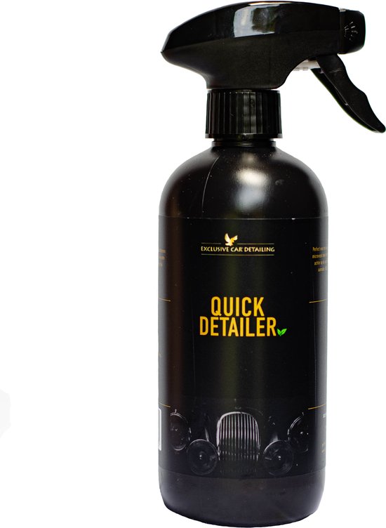 Foto: Exclusive car detailing quick detailer waterless wash last touch bio car detailing