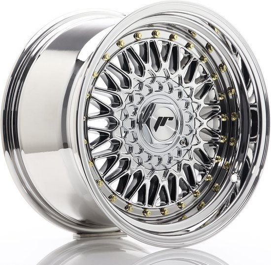 JR-Wheels JR9 Jantes 16 pouces 9J ET20 4x100,4x108 Chromé