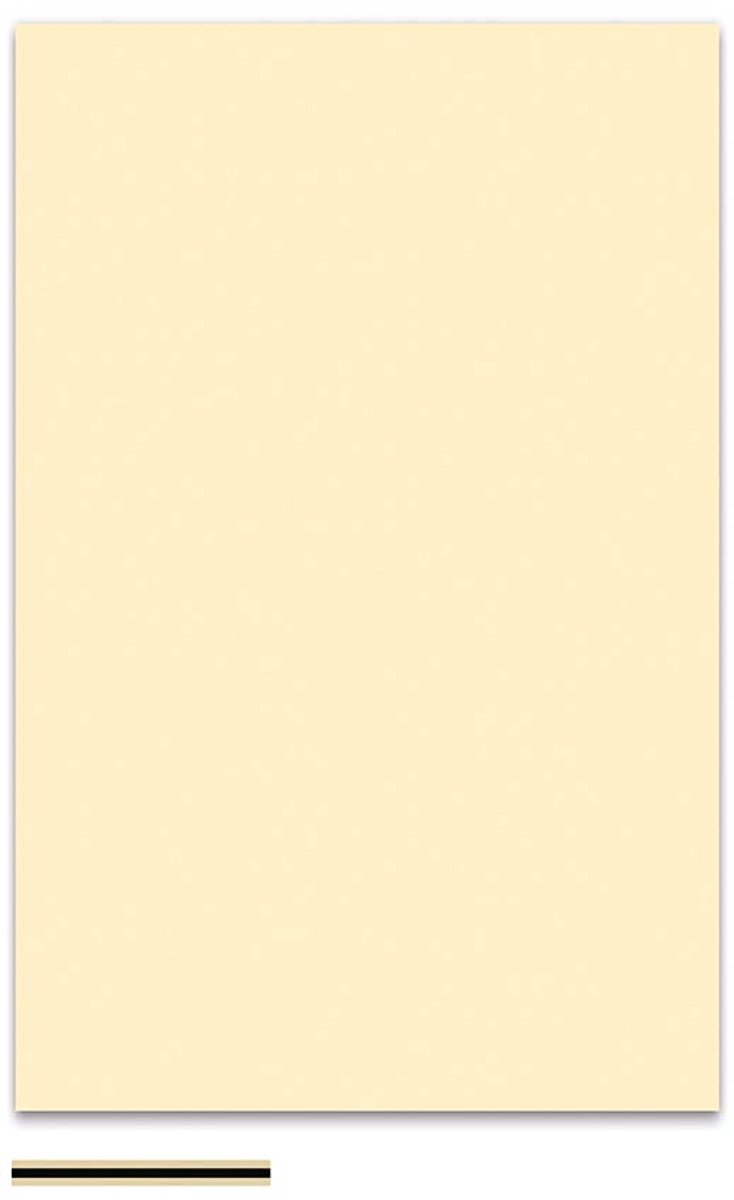 Boston PG-334-CB pickguard material, 3 ply, 45x29cm, cream-black-cream