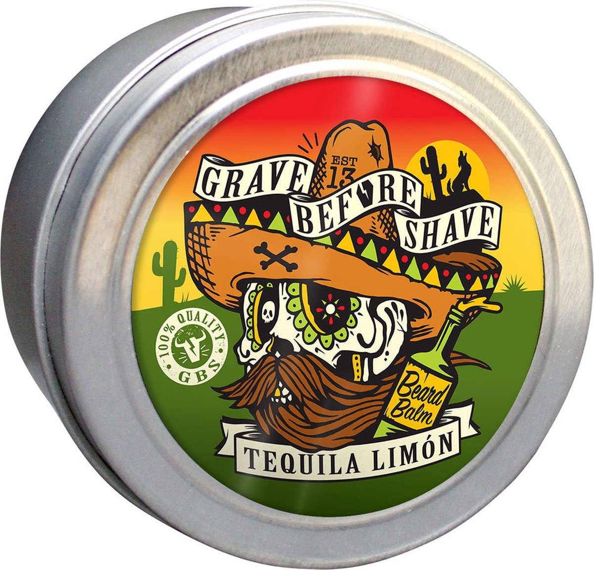 Grave Before Shave baardbalsem tequila limon 60ML
