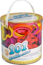 Wilton Uitsteekvormpjes Set - Koekvormpjes - 101 Stuks