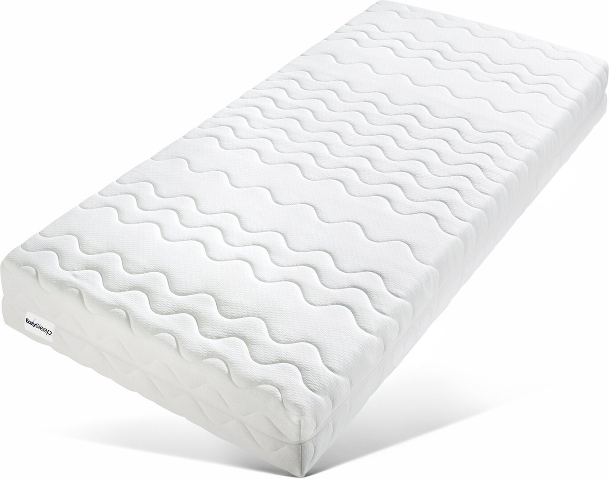 EazyGoods koudschuim matras 140x200cm luxe stevige variant