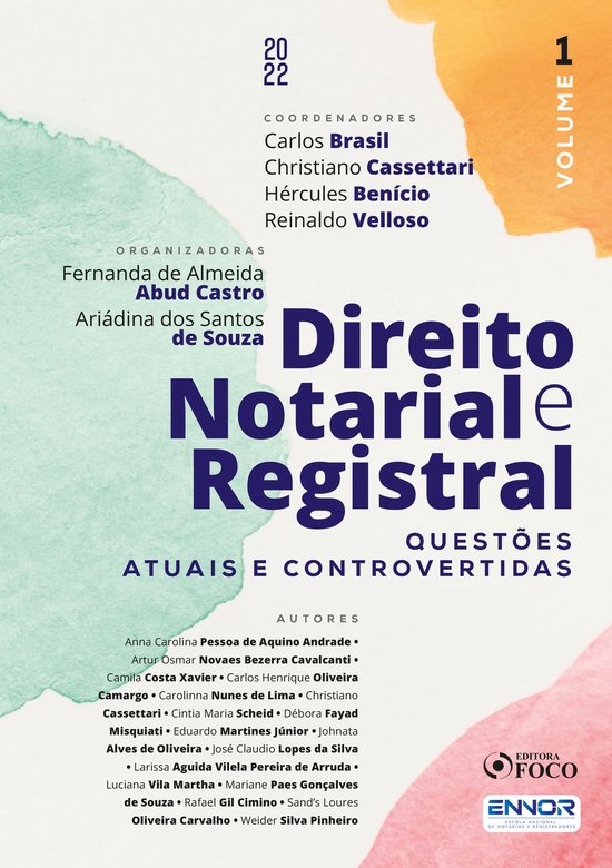 DIREITO NOTARIAL E REGISTRAL 1 - Direito Notarial e Registra ... - cover