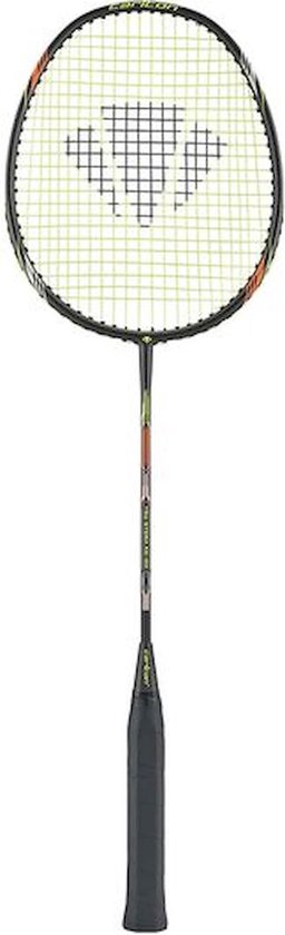 CARLTON - tru-storm asi 100 - Badminton racket heren - Zwart-Geel