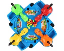 foto van Nijlpaard Grijpspel - Bordspel - Gezelschapsspel voor de familie