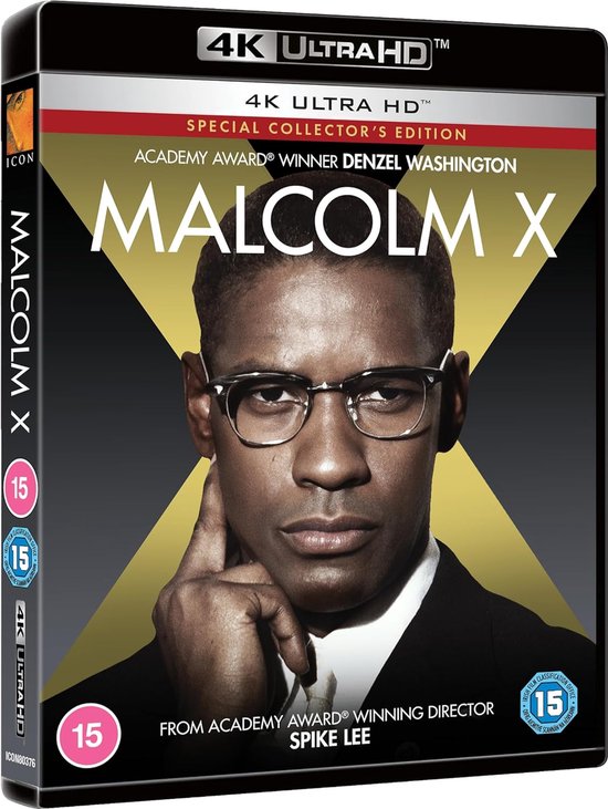 Foto: Malcolm x 4k uhd import limited edition