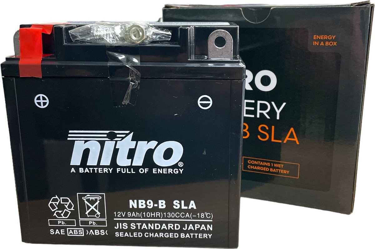 Nitro Accu NB9-B / YB9-G Gel