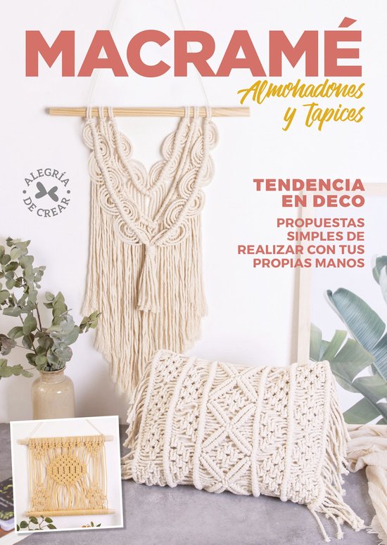 Macramé Almohadones y Tapices - cover