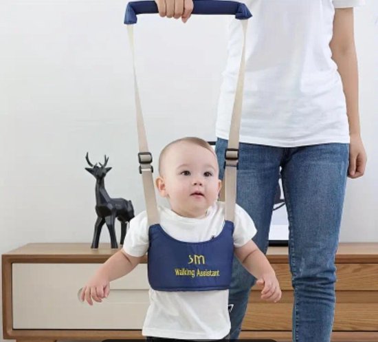 Baby Loophulp -little dutch - Baby Assistent - Peuter loophulp - Veilig - Eerste Stapjes – Oranje - Baby Walker – Leren Lopen – Baby Harnas Assistent – Loophulpje Baby – Loophulp Kind – Peuter Harnas – Loophulpmiddel - Babyloopleermiddelen