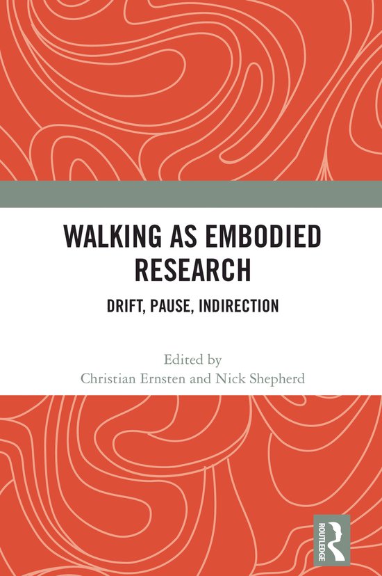 Walking as Embodied Research - cover
