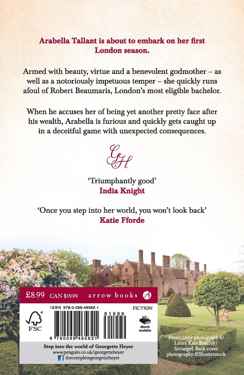 Arabella - back cover