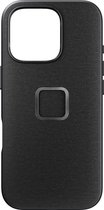 Peak Design Mobile Everyday Fabric Case iPhone 16 Pro Charcoal