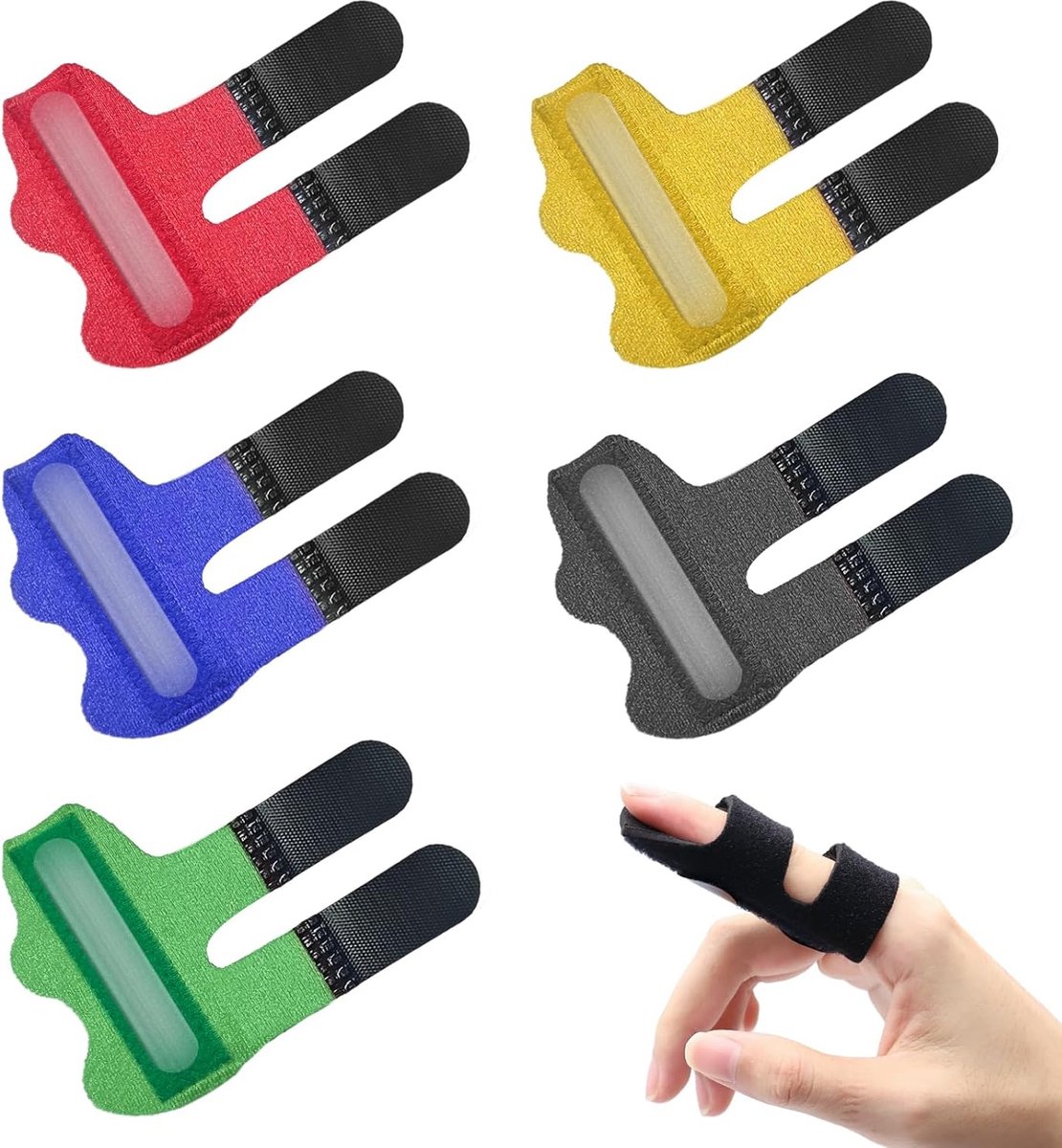 Solacis Vingerspalk - Vingerbrace - Vingerspalken - Vinger spalk - Vinger spalk braces - Must have!