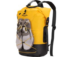 CarryQuest® - 20L - tactische droge tas - waterdicht - geel
