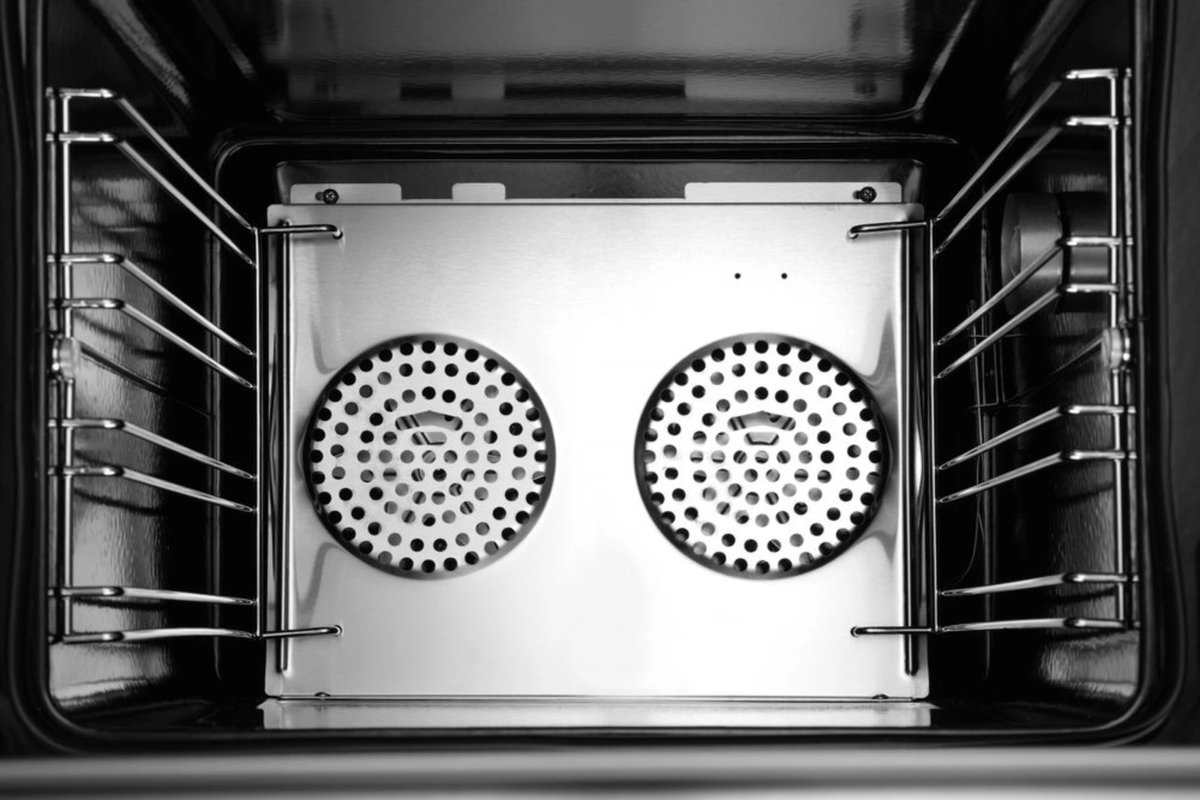 HENDI Heteluchtoven – 62L – 50˚C tot 300˚C – 4 trays – 230V/2670W – roestvrij staal – foto 8