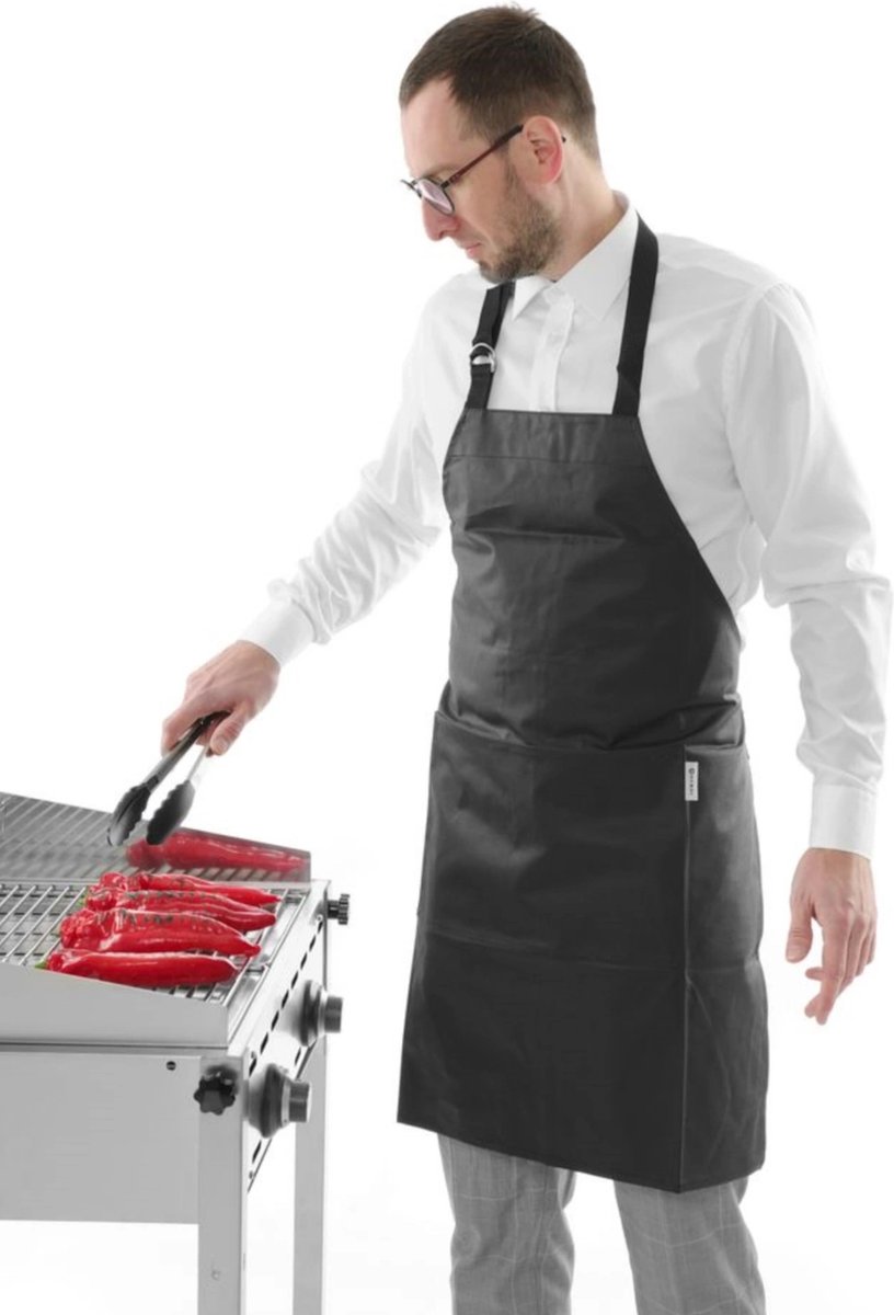 HENDI Barbecueschort – Vlamvertragend – Canvas – 810x660 mm