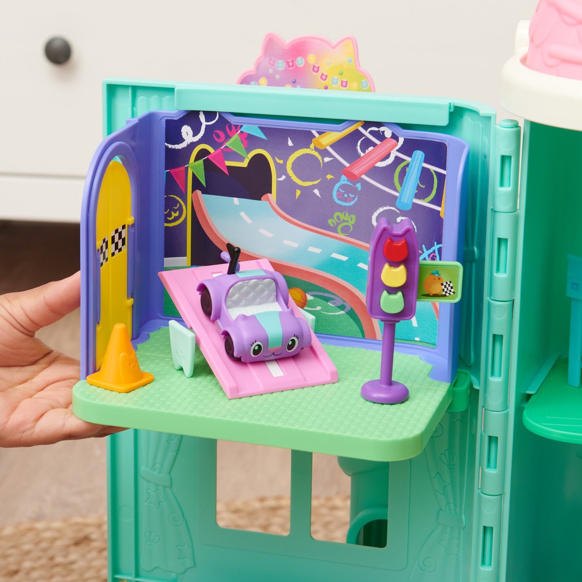 Gabby's Poppenhuis - Carlita's Speelkamer-speelset — afbeelding 3