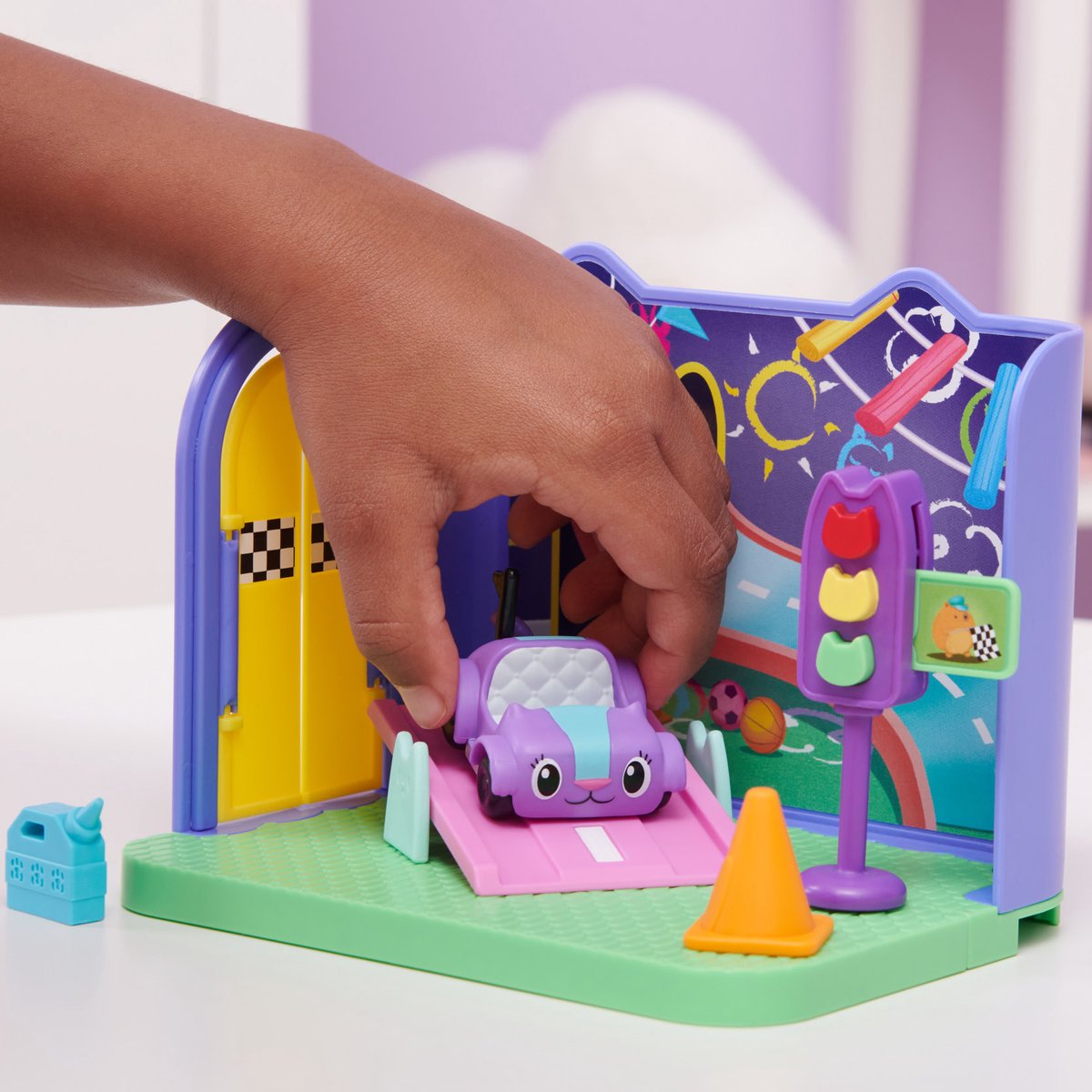 Gabby's Poppenhuis - Carlita's Speelkamer-speelset — afbeelding 15