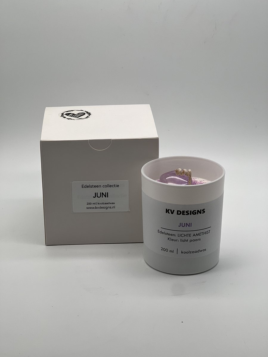 Edelsteen collectie - Juni