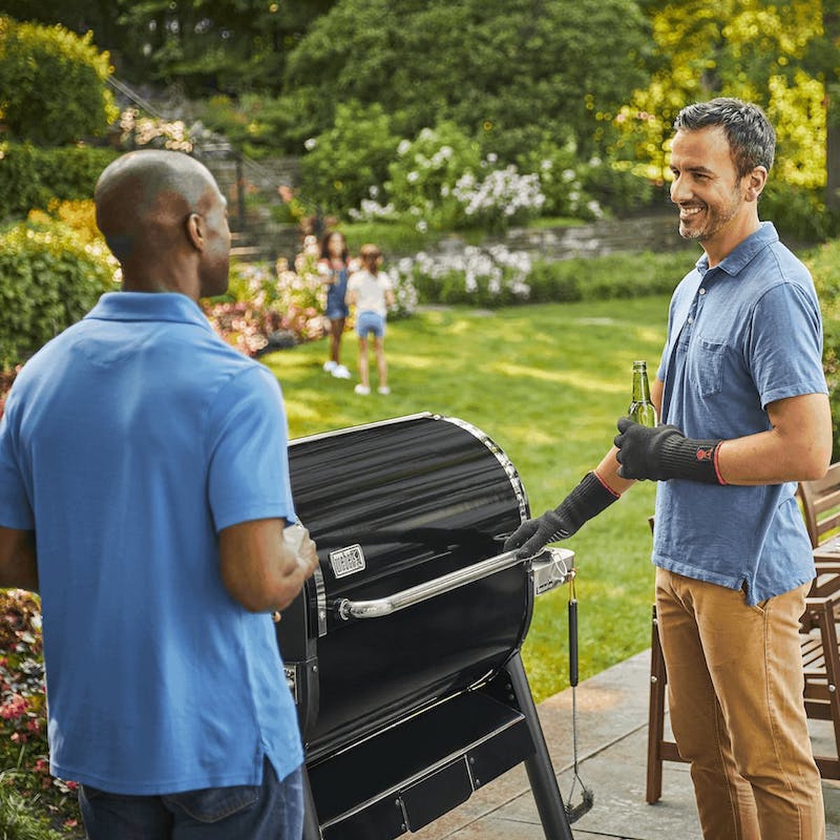 Weber SmokeFire EX6 GBS - Pellet barbecue - Black