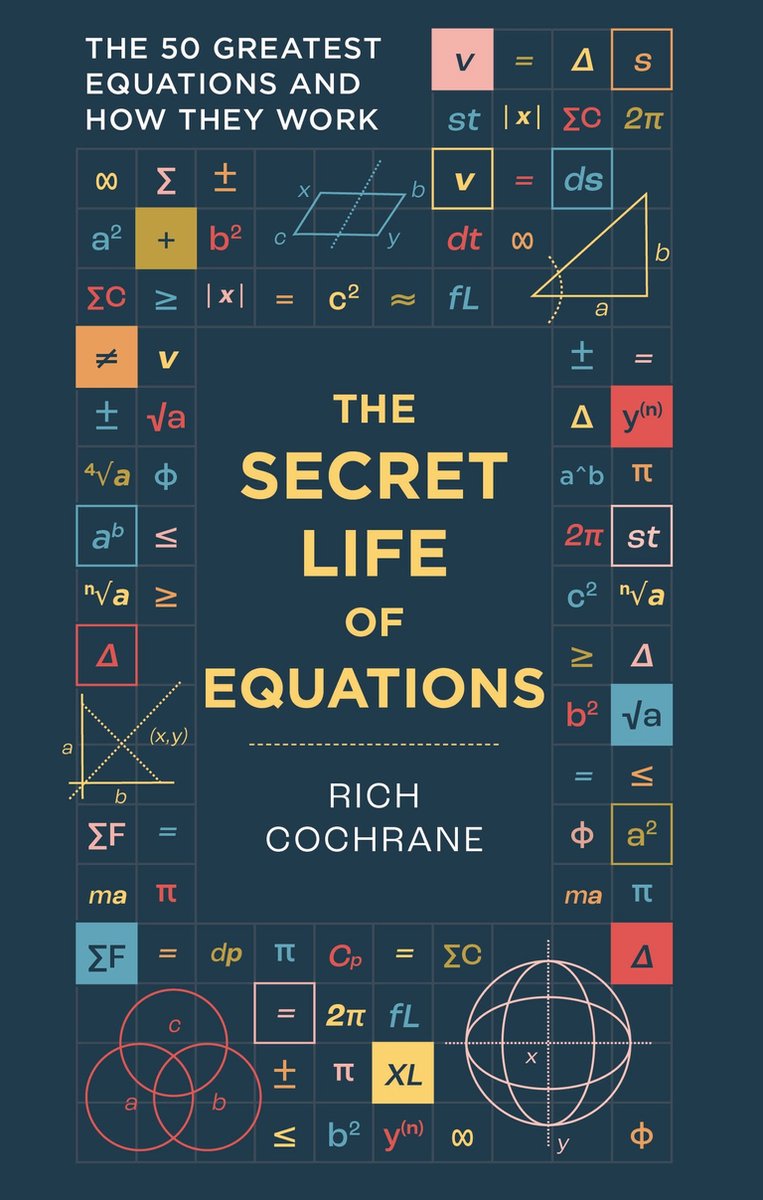 Omslag van Secret Life of - The Secret Life of Equations