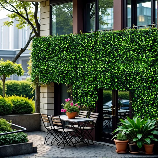 Buxus Veronica Kunsthaag 50x50 mat