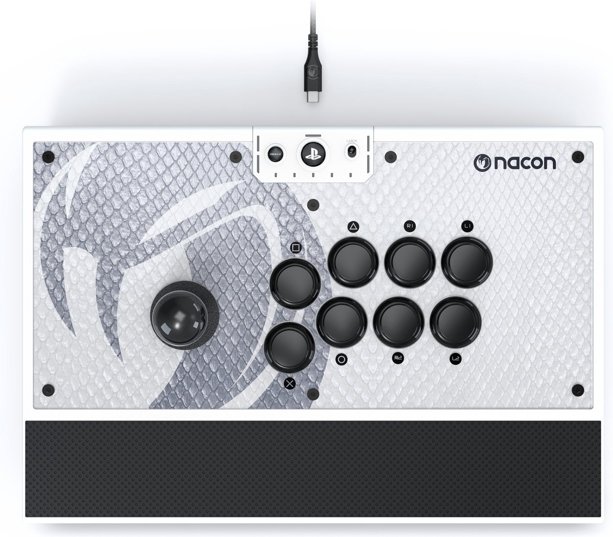 Nacon Officiële Daija Arcade Stick - Fight- en arcadestick - PS5/PS4 & Windows
