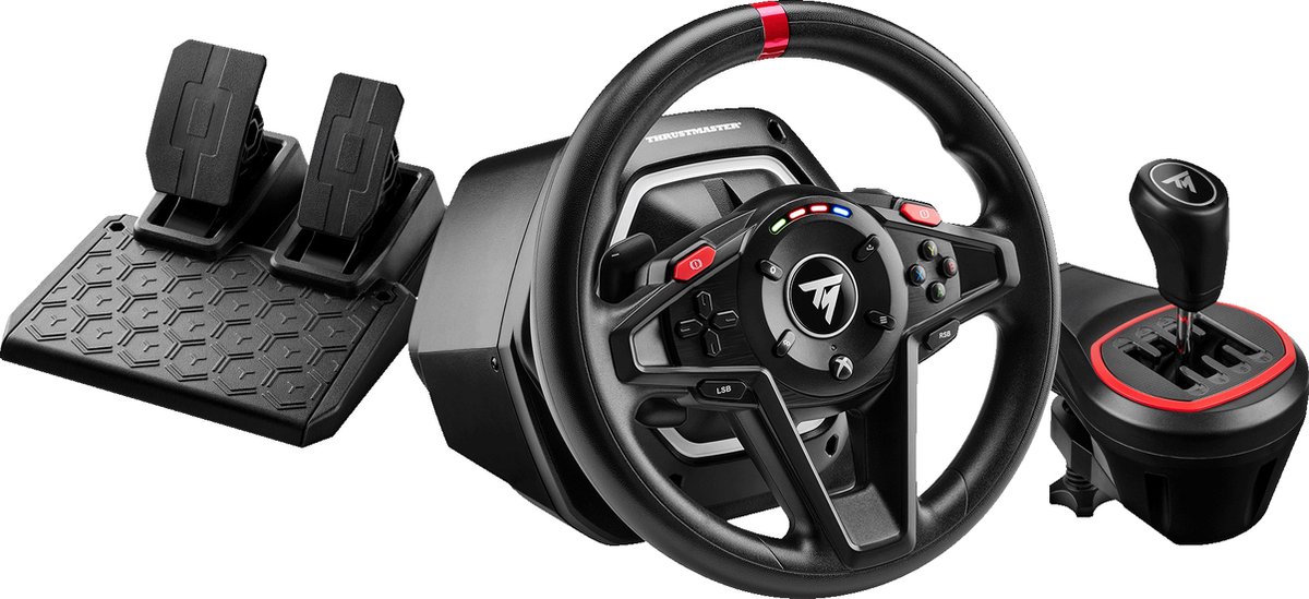 Thrustmaster T128-X + TH8S SHIFTER (Shifter PACK)
