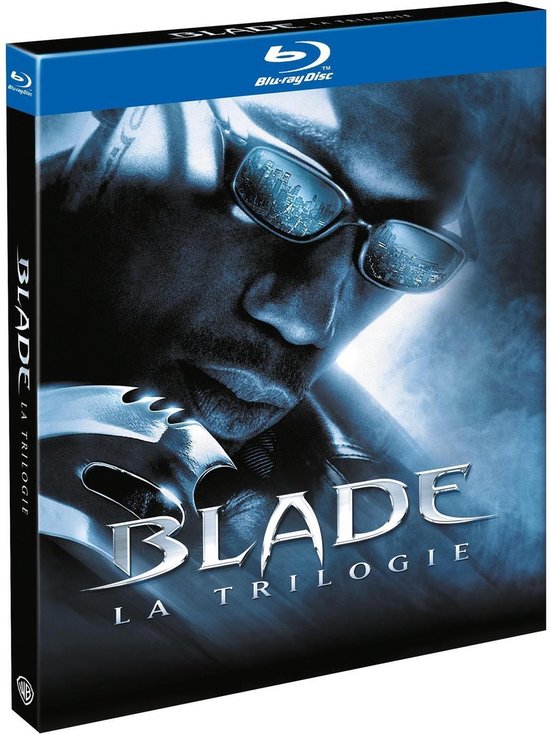 Blade Trilogy (Blu-ray) (Geen NL Ondertiteling)