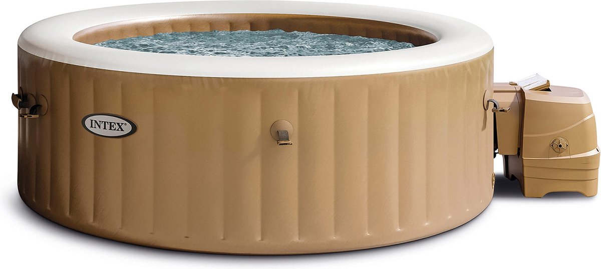 Intex PureSpa Sahara – Lichtbruin – 4 personen – 795 liter – 220 – 240 V Intex PureSpa Sahara – Lichtbruin – 4 personen – 795 liter – 220 – 240 V
