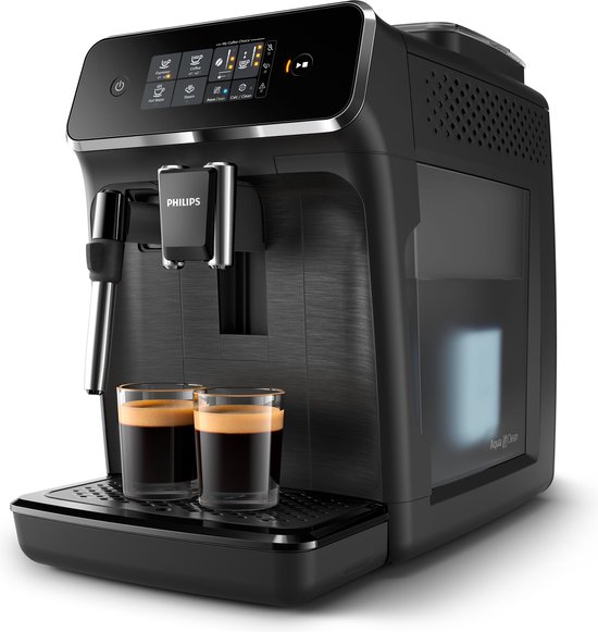 Foto: Philips 2200 serie ep2220 10 espressomachine zwart