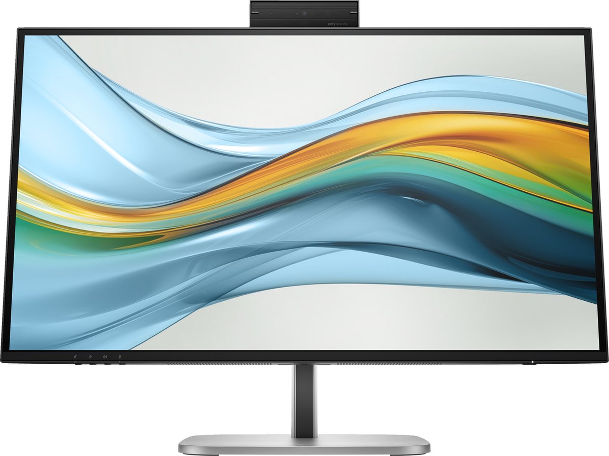 HP Serie 5 Pro 27 inch QHD USB-C Conferencing Monitor - 527pm
