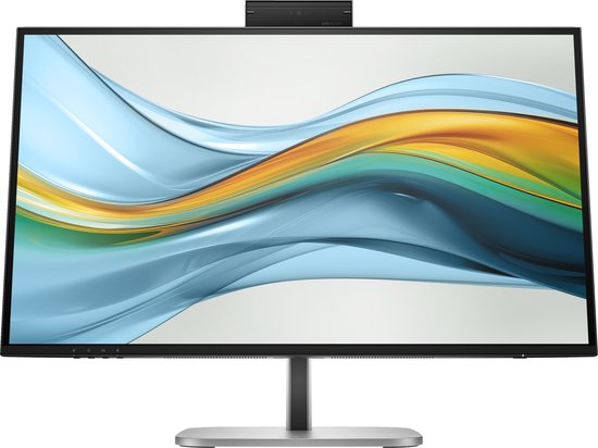HP Series 5 Pro 27″ QHD IPS USB-C Conferencing Monitor 2560×1440 5ms VESA, ingebouwde speakers, verstelbaar, EU stekker