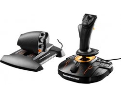 Thrustmaster T.16000M FCS Hotas - Flight Control Systeem - Joystick en throttle - voor PC