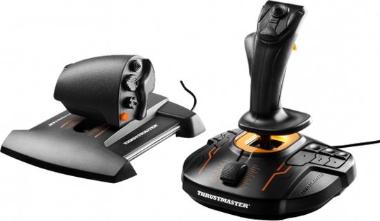 Thrustmaster T.16000M FCS Hotas - Flight Control Systeem - Joystick en throttle - voor PC