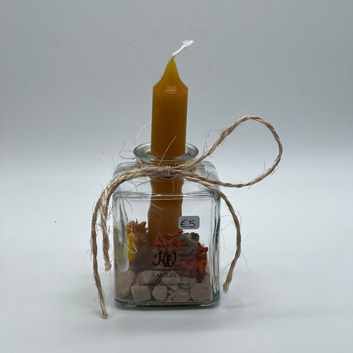 Kaars in glas - 151