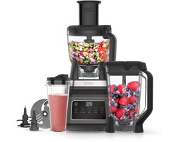 Ninja Foodi 3-in-1 Foodprocessor en Blender - 1200 W - 2.1 Liter - IJsCrusher - Auto iQ - BN800EU Ninja Foodi 3-in-1 Foodprocessor en Blender - 1200 W - 2.1 Liter - IJsCrusher - Auto iQ - BN800EU