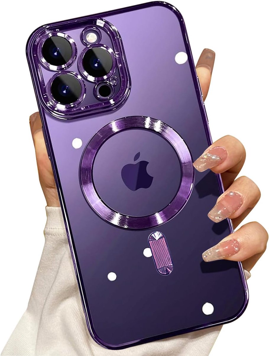 JETech Coque Magnétique Pour IPhone 17 Pro 6,3 Pouces Compatible