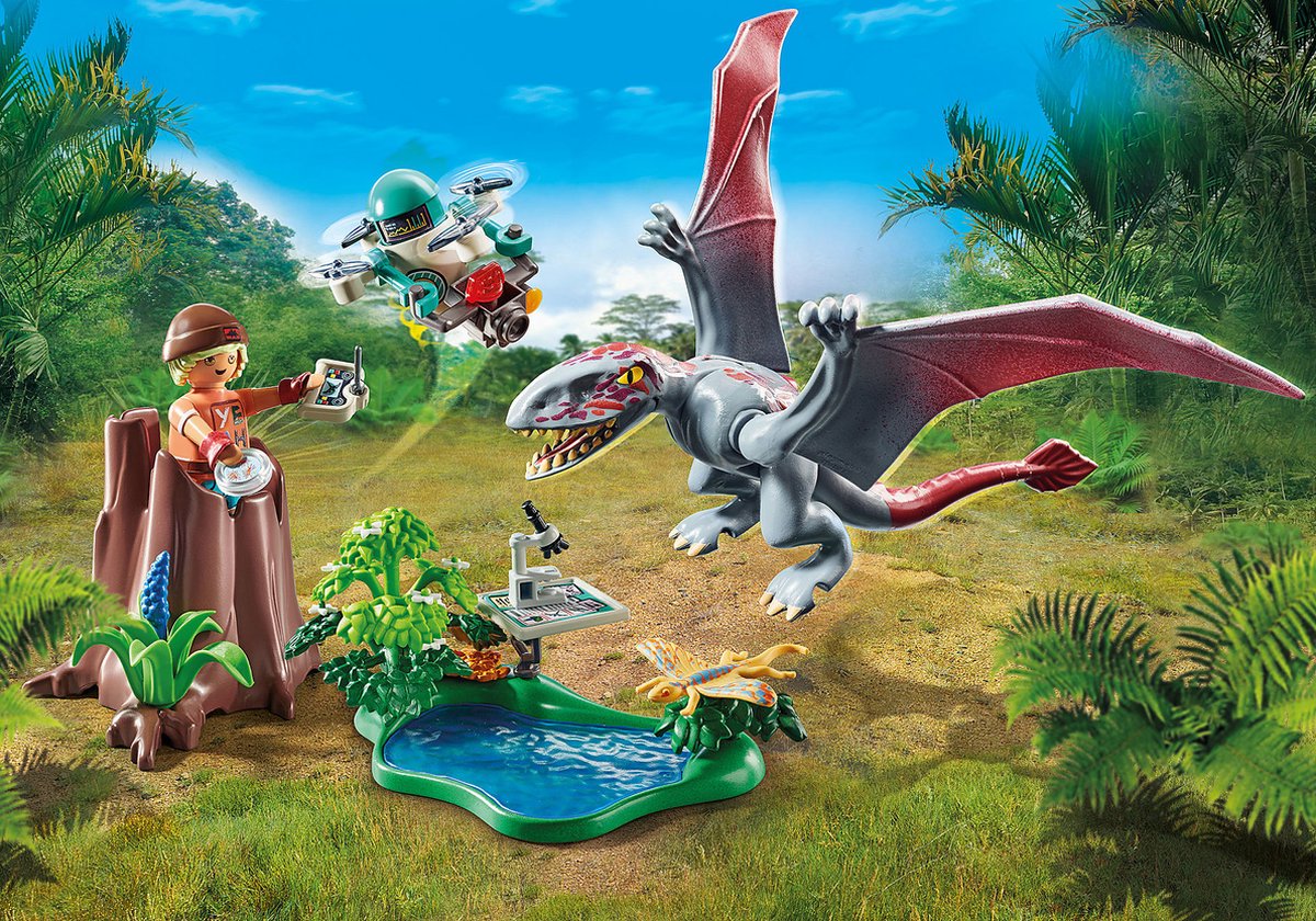 PLAYMOBIL Dinos Observatiepost voor Dimorphodon - 71525 — afbeelding 14