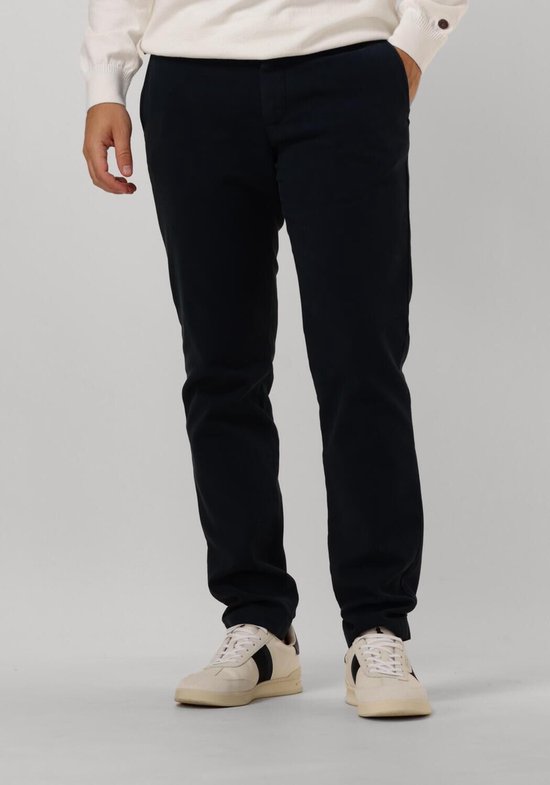 Pantalon Alberto Jump Navy - Taille W 32 - L 32 - Homme - Chino