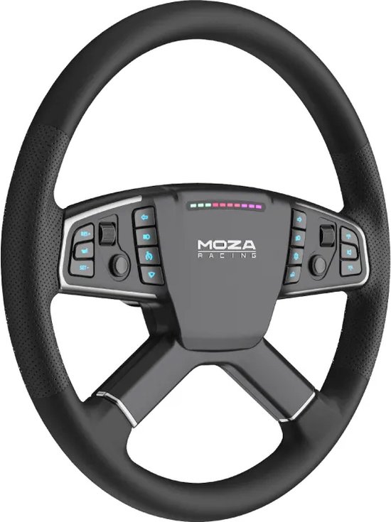 Moza Racing TSW Truck stuur add-on van Moza Racing — afbeelding 4