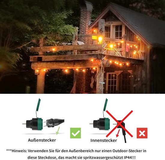 Prise extérieure Lexium - Prises extérieures étanches - Prise de jardin - Prise pour l'extérieur