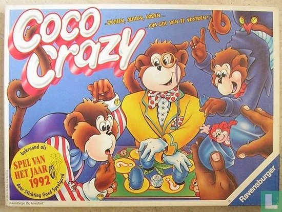 Coco Crazy vintage Ravensburger | Games | bol