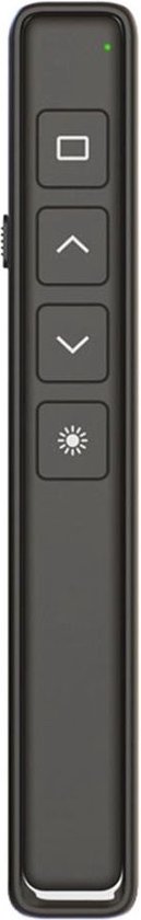 Controlador de presentaciones Marmitek WPR 400 – Puntero digital y Air Mouse – Función zoom y marcado – Receptor USB-C y USB-A – Presentación inalámbrica – Wireless Presenter – Clicker PowerPoint