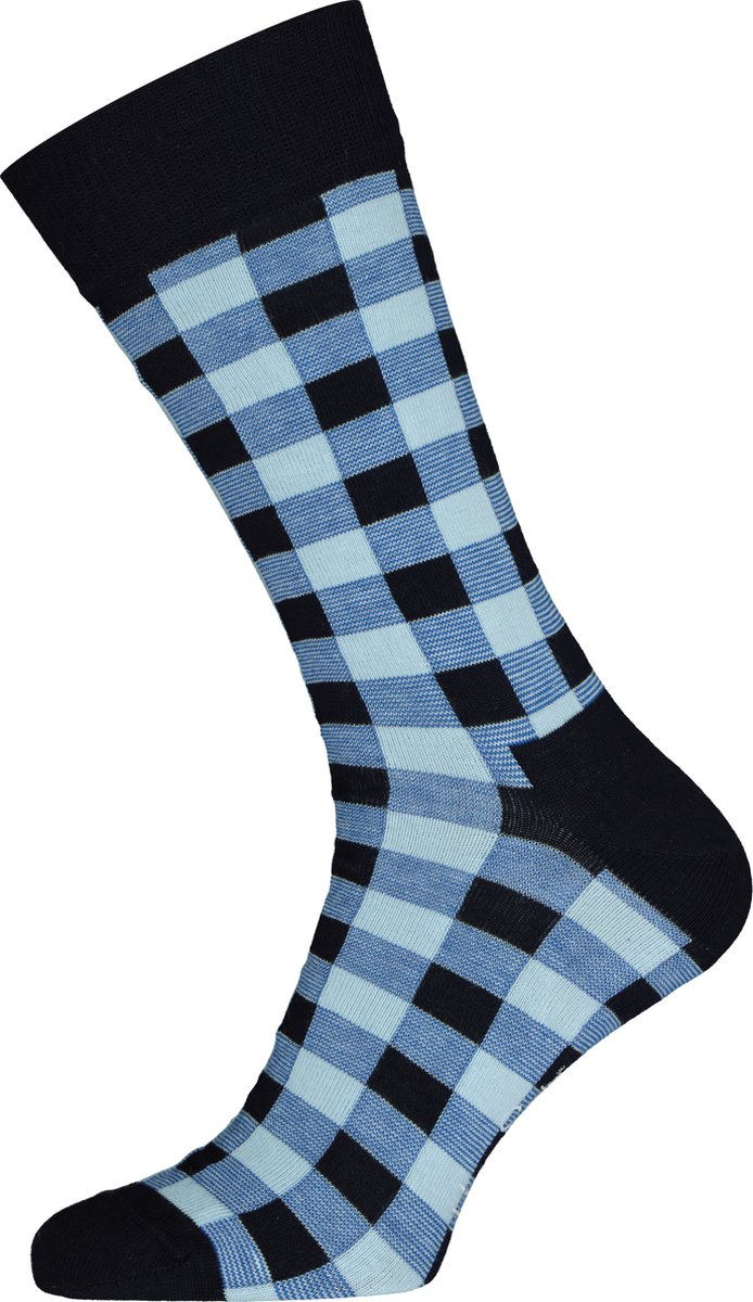 Happy Socks Happy Socks Mini Check Sock (1-pack) - unisex sokken - unisex sokken - Unisex - Maat: 36 - 40