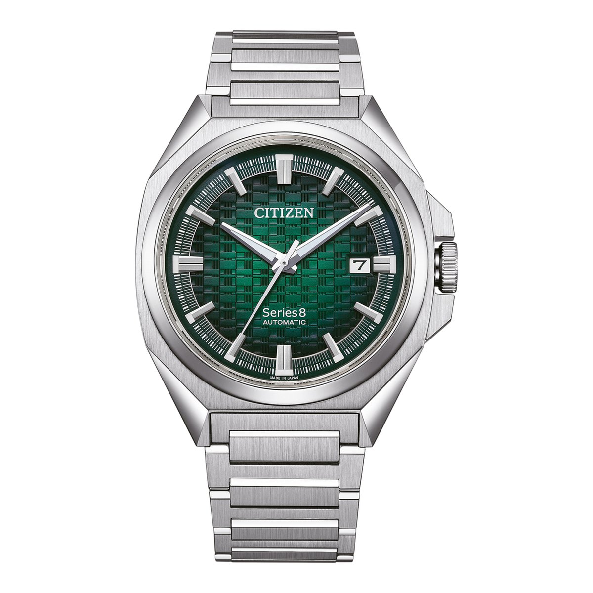 Citizen Series 8 NB6050-51W Horloge - Staal - Zilverkleurig - Ø 40 mm