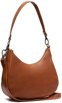 Chesterfield Alexandria Waxed Pull Up Hobotas / Schoudertas - Cognac