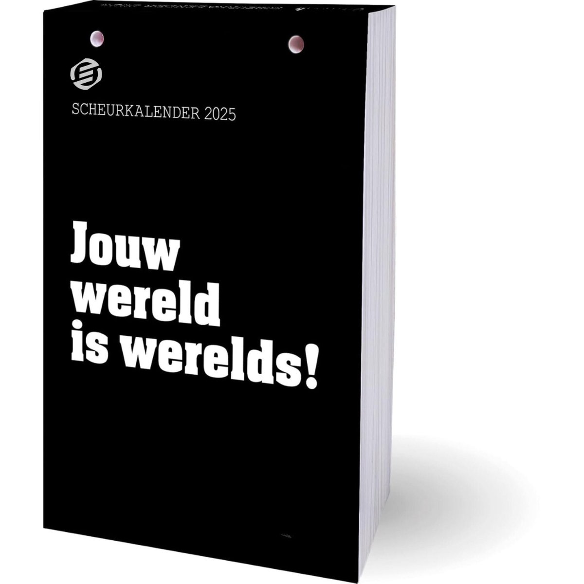 Equivera Scheurkalender 2025 - Kalender 2025 - Dagkalender 2025 - Premium